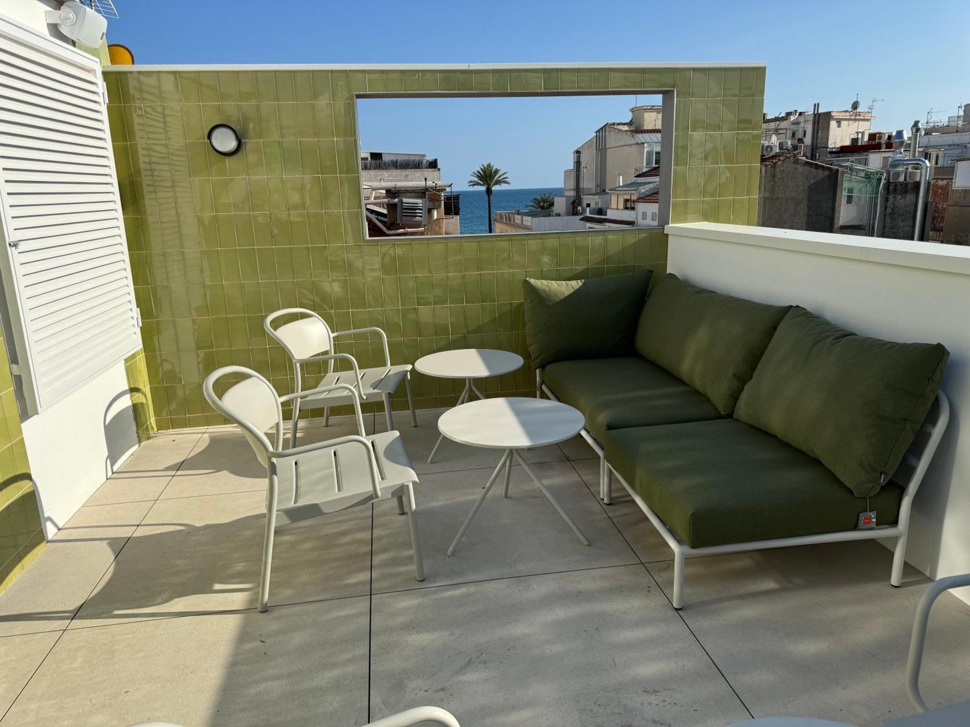 Alenti Sitges Hotel Eksteriør billede
