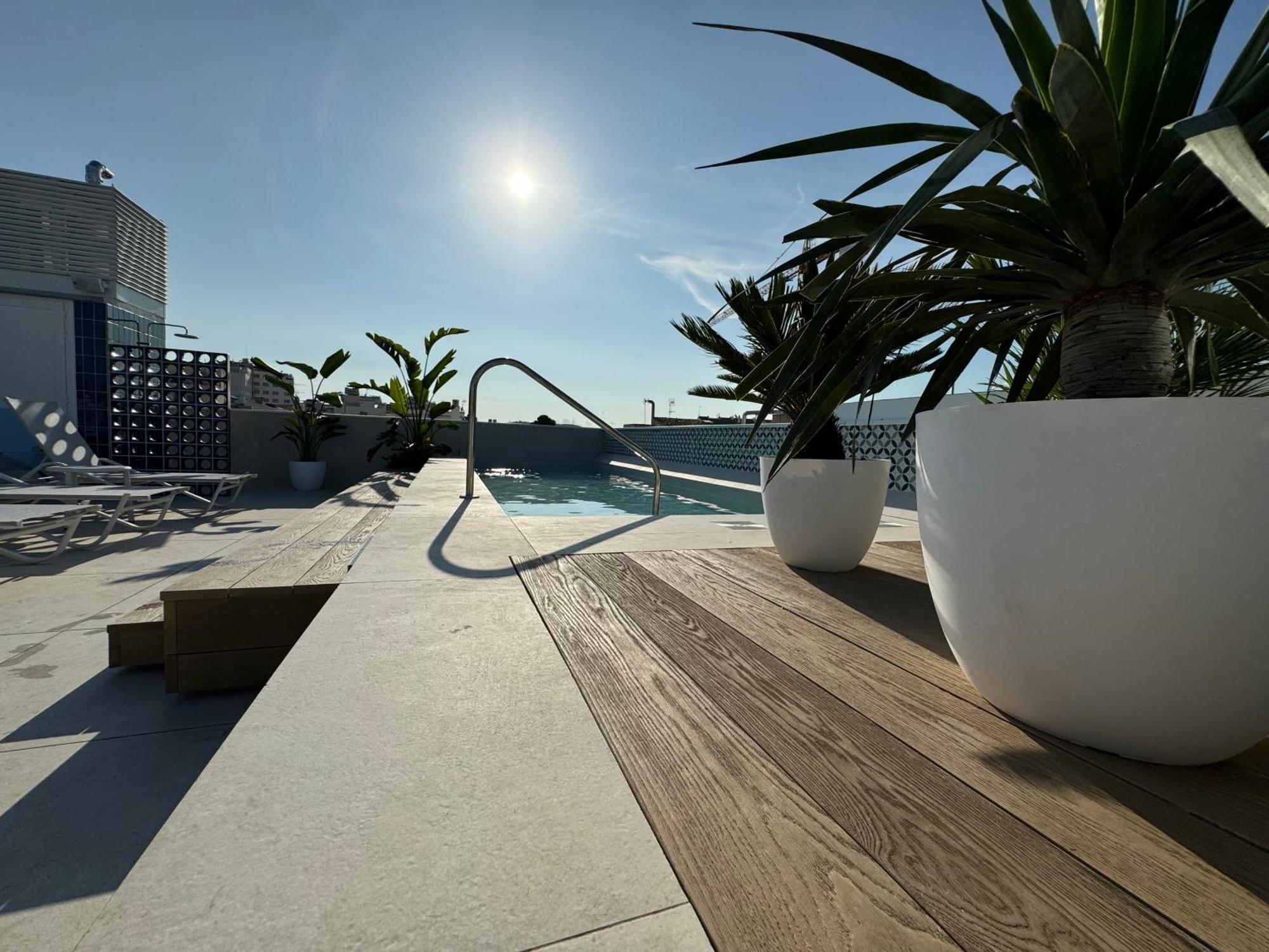 Alenti Sitges Hotel Eksteriør billede