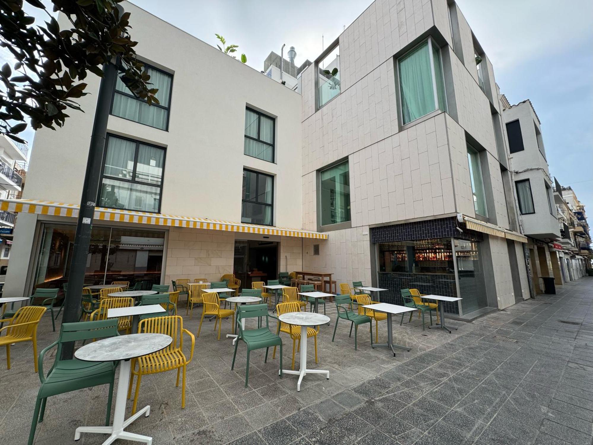 Alenti Sitges Hotel Eksteriør billede