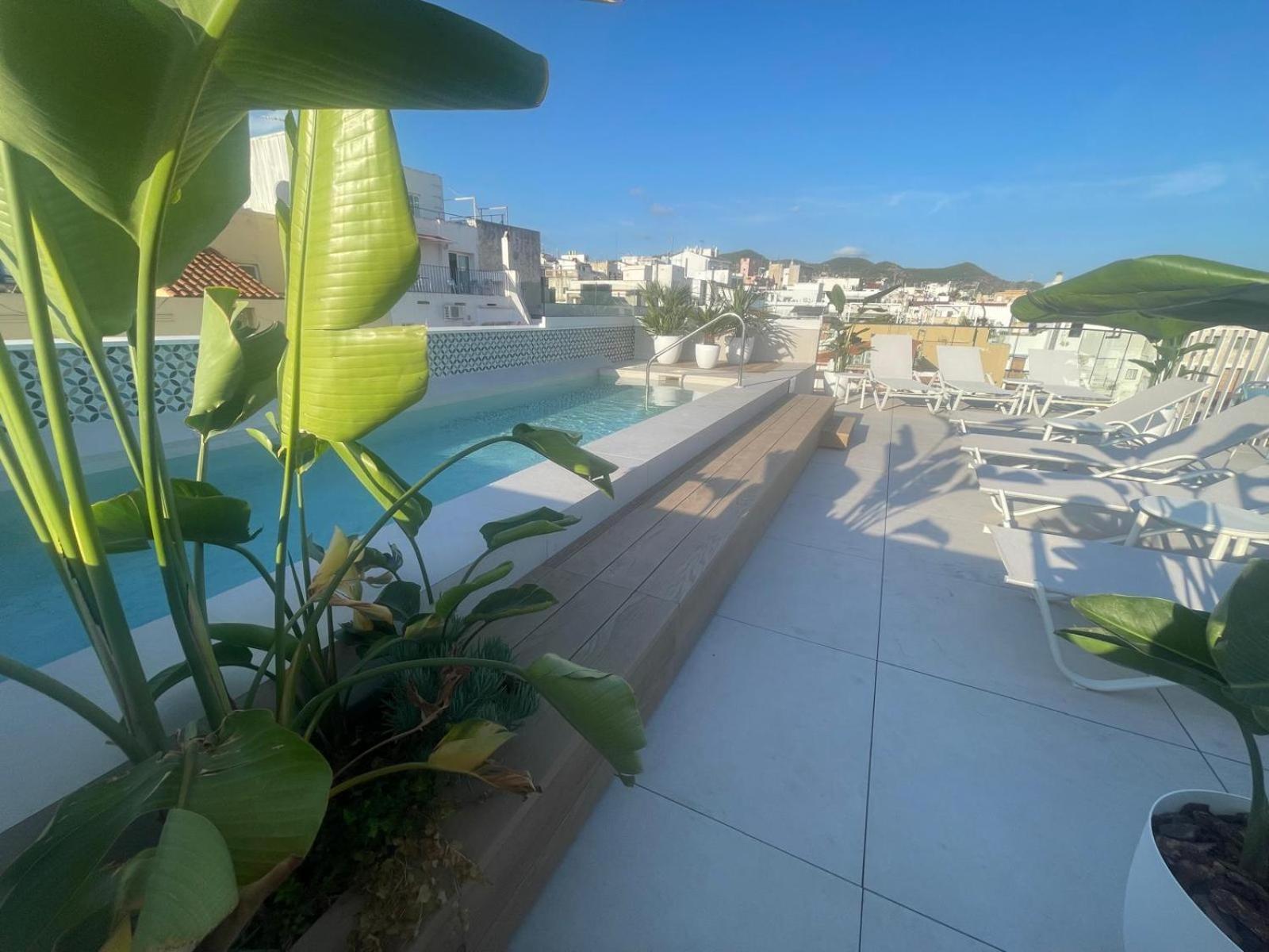 Alenti Sitges Hotel Eksteriør billede
