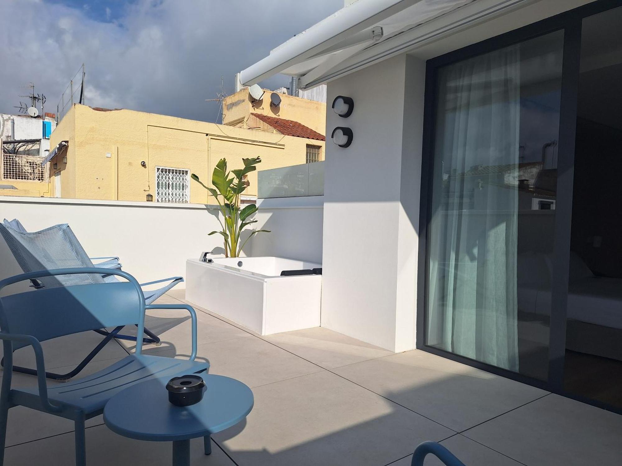 Alenti Sitges Hotel Eksteriør billede