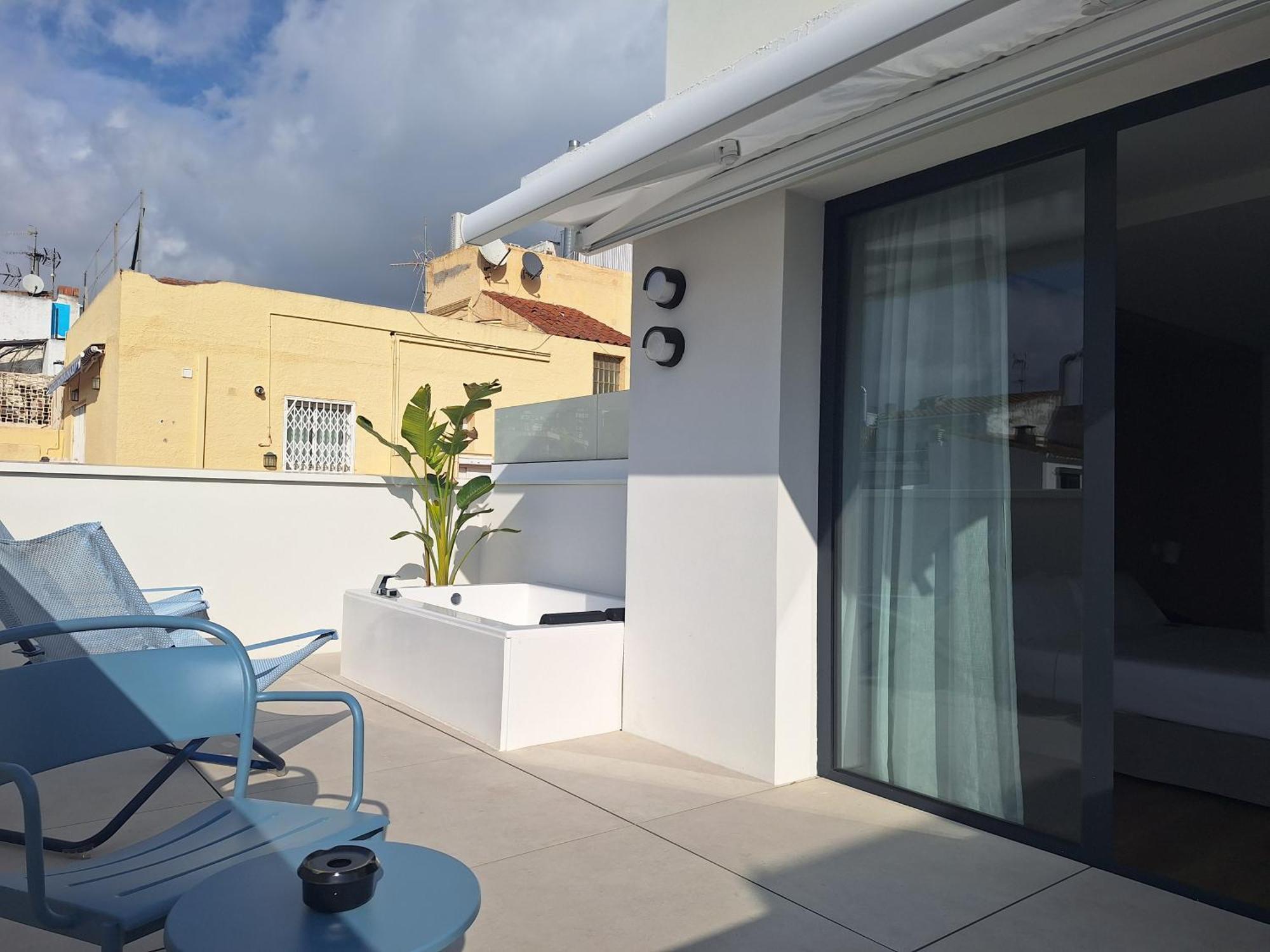 Alenti Sitges Hotel Eksteriør billede