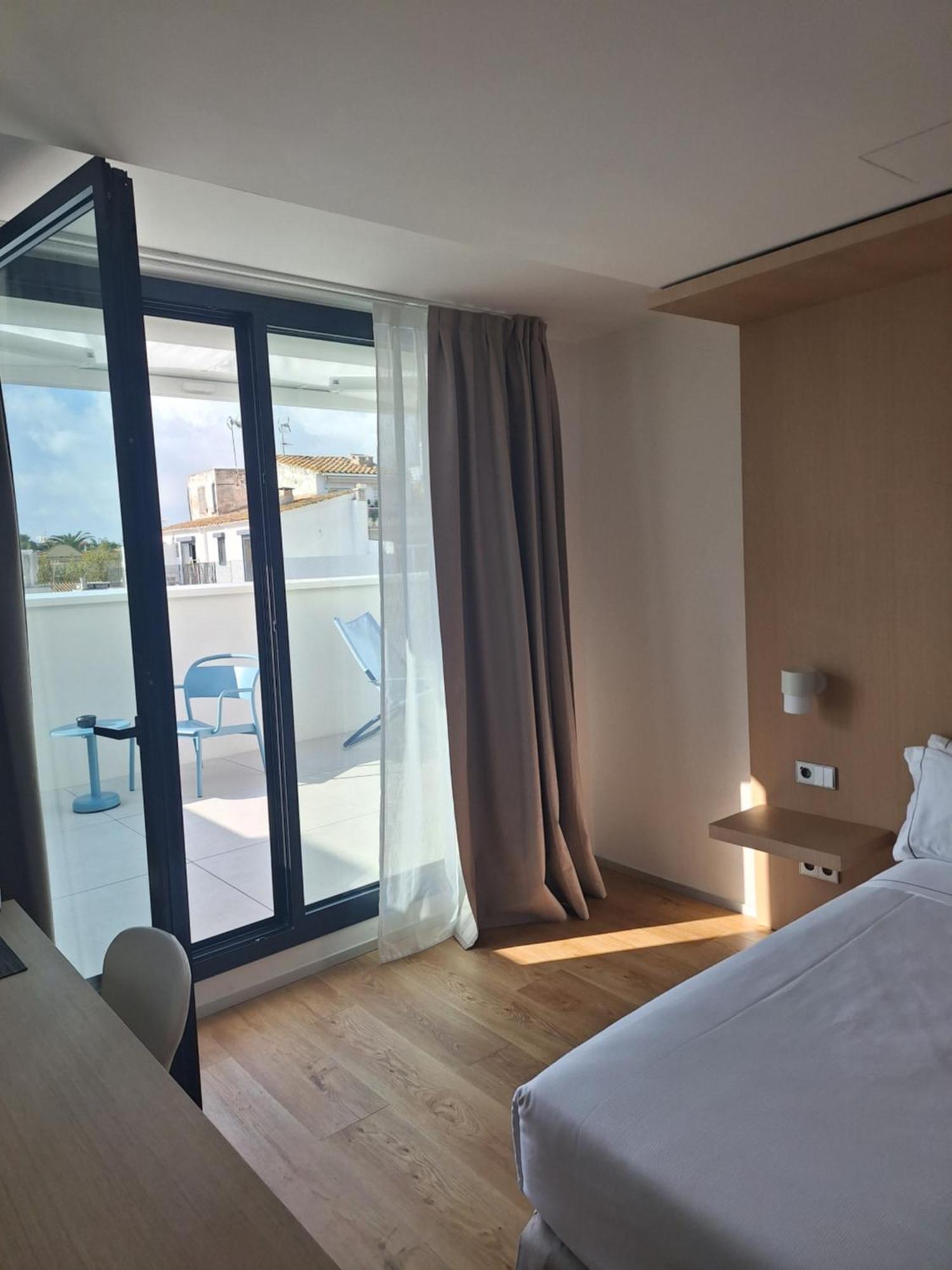 Alenti Sitges Hotel Eksteriør billede