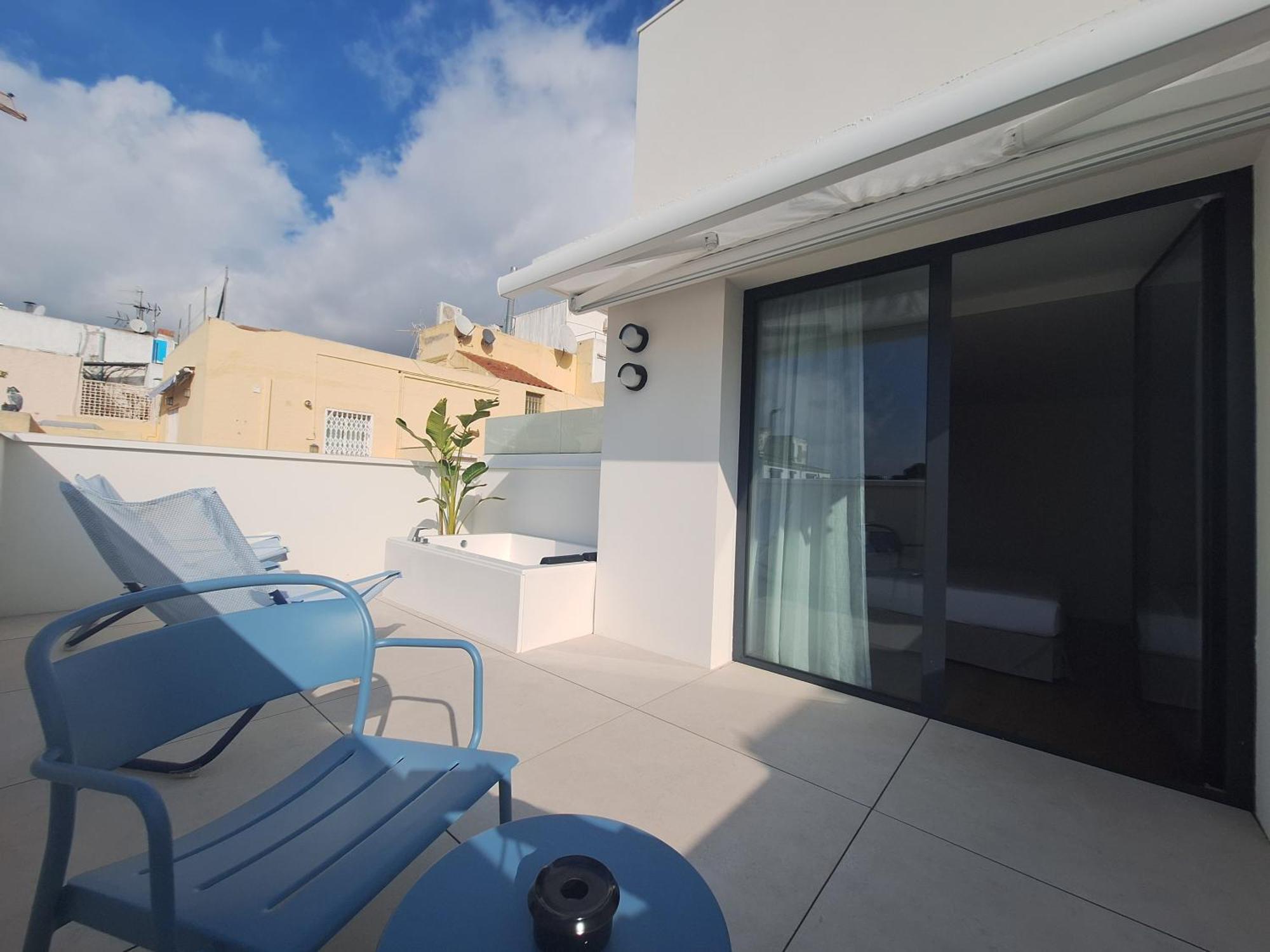 Alenti Sitges Hotel Eksteriør billede