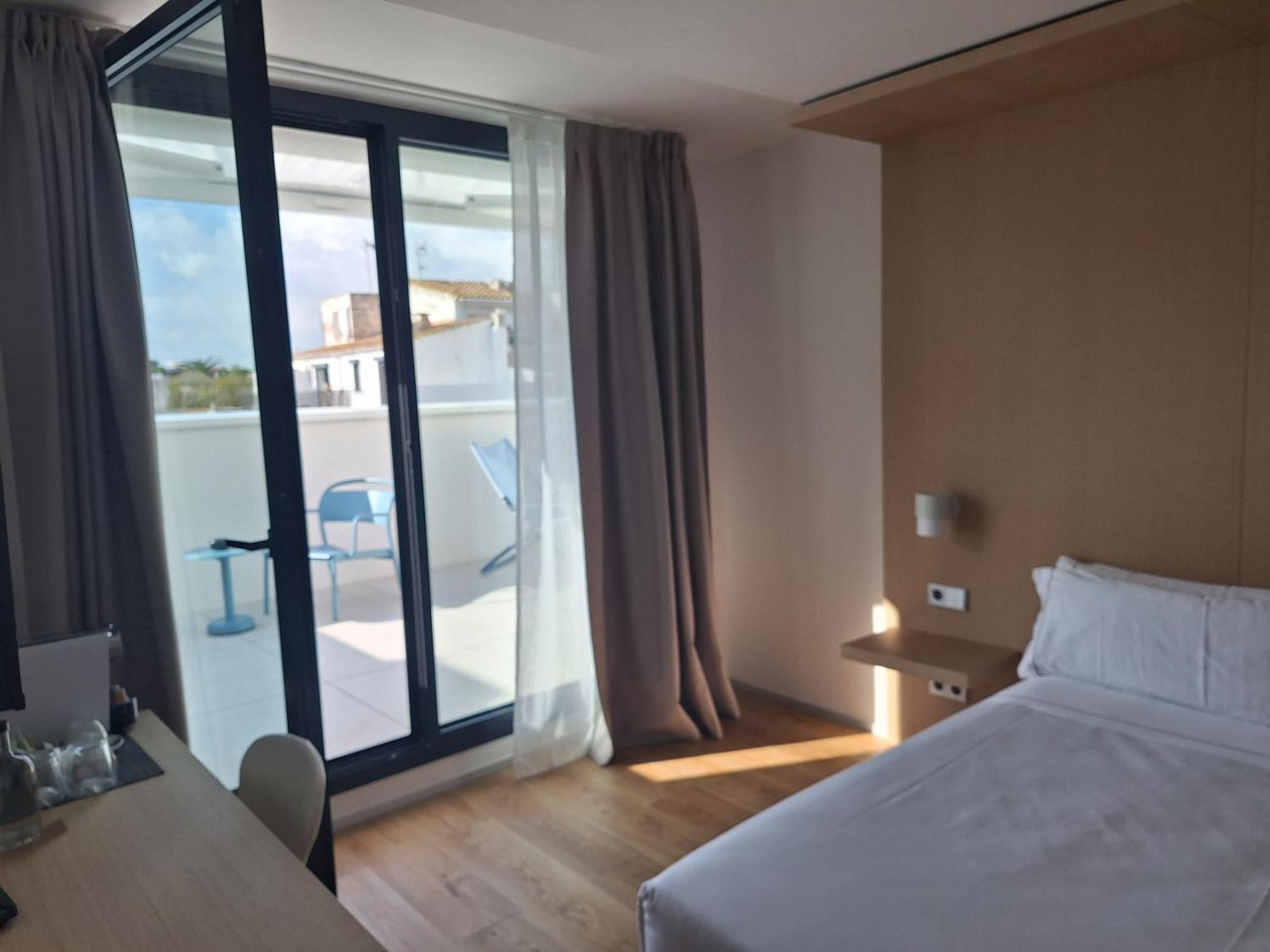 Alenti Sitges Hotel Eksteriør billede