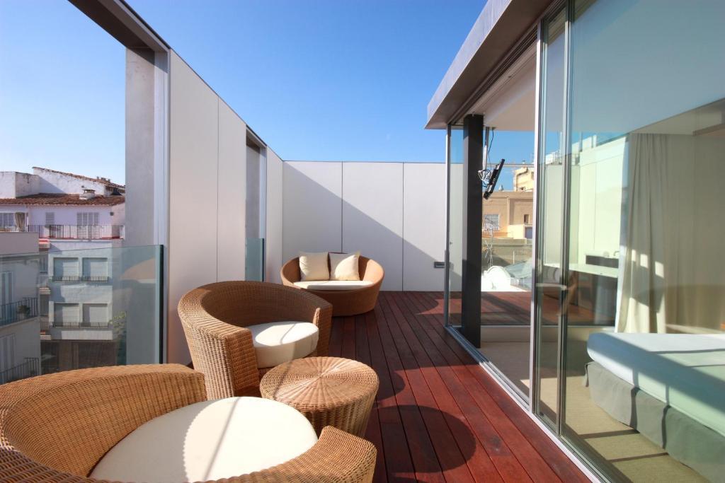 Alenti Sitges Hotel Eksteriør billede